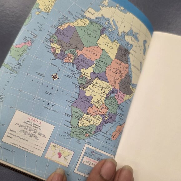 Travel Diary C.R. Gibson Brown Tan Vintage *RARE* Made In The USA - Picture 10 of 12